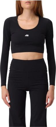 Balenciaga Dames, Tops, Zwart, Maat: M