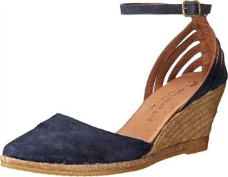 Eric Michael Womens Vera Espadrille In Navy