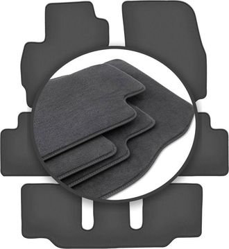 OEM Alfombrillas Premium Para Mazda Premacy Ii 7 Plazas (2005-2010)