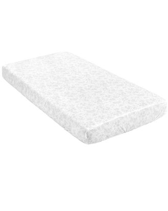 Lush D&eacute;cor Lush Decor Garden Of Flowers Soft & Plush Fitted Crib Sheet