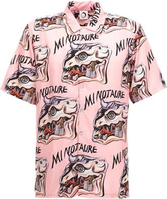 Endless Joy Pink Minotaur shirt