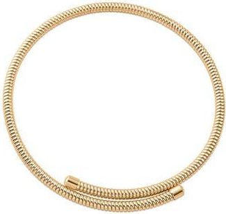 Jardin Cocoon Chain Wrap Choker Necklace in Gold at Nordstrom Rack