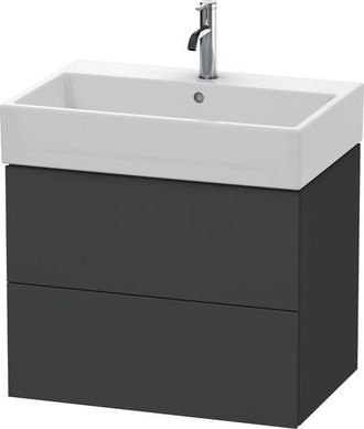 Duravit Duravit - L-cube Mueble De Pared, 2 Cajones, 68,4 X 45,9 Cm, Para