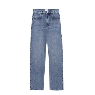 Isabel Marant Isabel Marant, Straight Jeans, female, Blue, Size: 2XS Jenny Straight Jeans