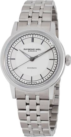 Raymond Weil Millesime Automatic Cream Dial Ladies Watch 2125-STS-64001
