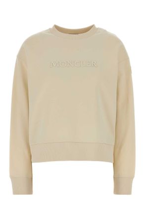 Moncler Sand Cotton Sweatshirt