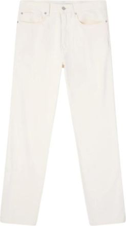 Edwin Biologische Cosmos Broek - Heren - Slim Fit Jeans - Wit - W34 - Katoen - Jeans