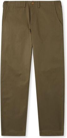 Fortela Wallace Chino Trousers in Green at Nordstrom, Size 32 Eu