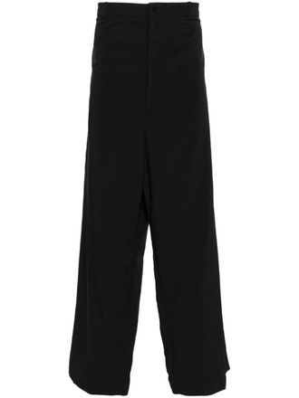Balenciaga wide-leg trousers - Black