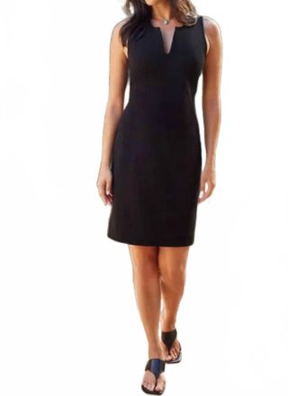 Karen Kane Audrey Dress In Black