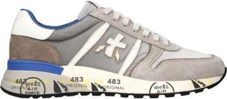 Premiata Lander 8010 - Heren - Sneakers - Grijs - 41 EU - Leer - Schoenen