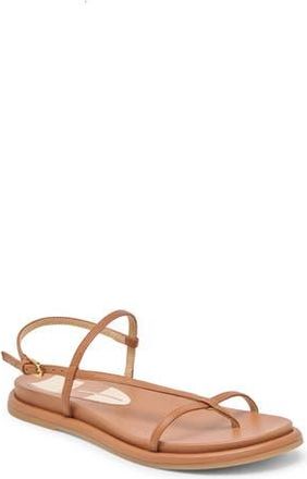 Dolce Vita Dallen Strappy Sandal in Saddle Leather at Nordstrom Rack, Size 11