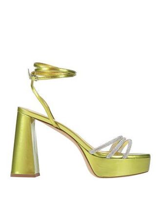 Bettina Vermillon Sandals