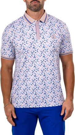 Maceoo Martyr0009 Golf Polo in White at Nordstrom, Size 3