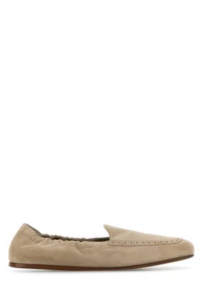 Churchs Beige Suede Rika Loafers