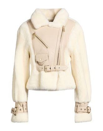 Nicole Benisti COATS & JACKETS - Shearling & Teddy on YOOX.COM