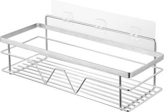 OEM Etagere Douche - Panier Salle De Bain Acier Inoxydable Sans Percage - Pour Douche Cuisine Toilette - 1 Unidad