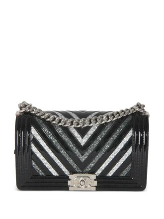 Chanel 2017-2018 Boy Chanel schoudertas - Zwart