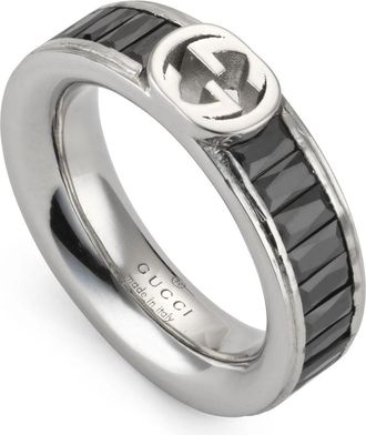 Gucci Ringen - Dames - Ringen - Grijs - 55 MM - Accessoires