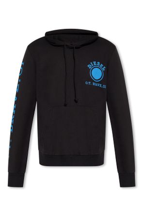 Diesel Sweatshirt Schwarz
