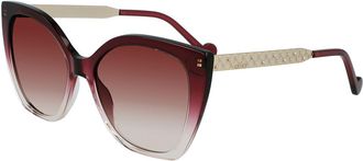 Liu Jo LJ752S 618 Mens Sunglasses Clear Size 56