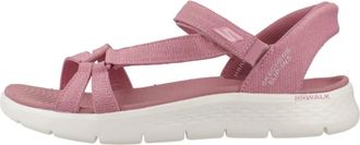 Skechers Flex Sandalen voor Actieve Levensstijl - Dames - Sandalen - Roze - 40 EU - Schoenen