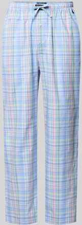 Ralph Lauren Comfort Fit Pyjama-Hose aus reiner Baumwolle Modell PJ PANT-SLEEP-BOTTOM in Hellgelb, Gr&ouml;&szlig;e XXL