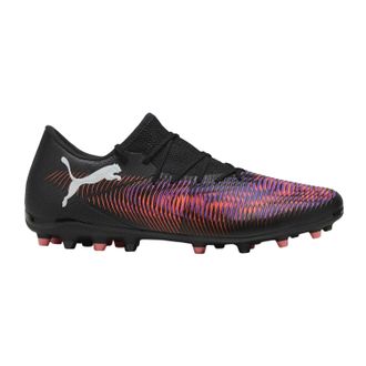Puma Future 8 voetbalschoenen voor heren, geschikt voor stevige ondergrond (Poema Zwart)