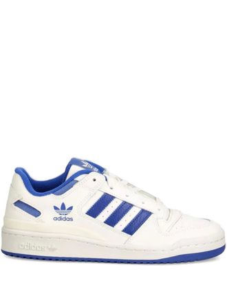 adidas Forum Low CL sneakers - unisex - Calf Leather/Fabric/Rubber - 10.5 - White