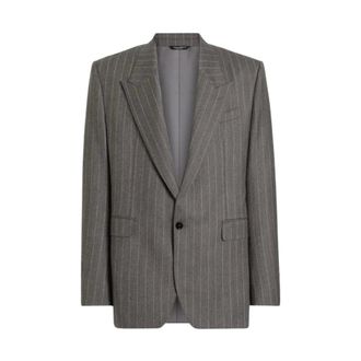 Dolce & Gabbana Uomo, Giacche, Grigio, L, new
