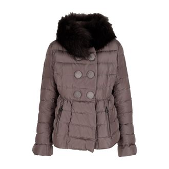 Moncler Moncler Donsjack met Bont - 10s