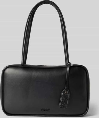 HUGO BOSS Henkeltasche in Lederoptik Modell JODI_DUFFLE in Black, Gr&ouml;&szlig;e 1