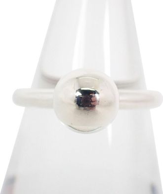 Tiffany & Co. Silver Sterling Silver 925 Band Ring (Pre-Owned)