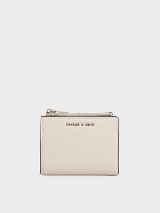 Charles & Keith Harmonee Top Zip Small Wallet