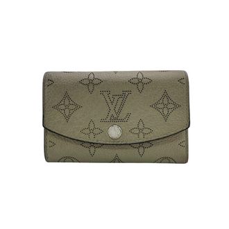 Louis Vuitton Beige Monogram Coin Purse/Coin Case (Pre-Owned)