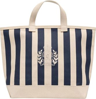 Sporty & Rich Tote Bags - Dames - Shoppers - Beige - ONE Size - Tassen
