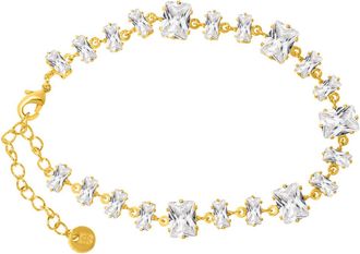 Bruno Magli Pasqualina Gold Bracelet, Diamante