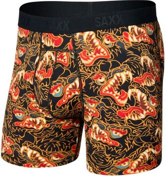 Saxx Smooth Flex Light Compression Boxer Brief Kunstfaserunterw&auml;sche f&uuml;r Herren | braun