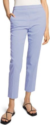 Theory Treeca Pull-On Pants in Lavender Glow - 2O2 at Nordstrom, Size 10