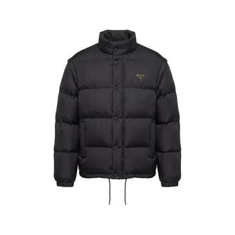Prada Re-Nylon Down Jacket