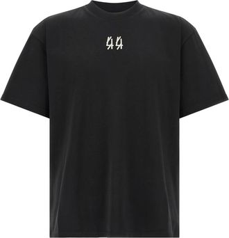 44 Label Group Sold Out T-Shirt - Heren - T-shirts - Zwart - M - Katoen - Tops