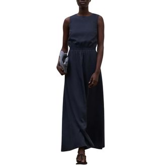Ecoalf Maxi Dresses, female, Blue, Size: XS Vittoria Dress