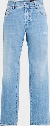 Dolce & Gabbana Men & apos;s Prima Straight-Leg Jeans
