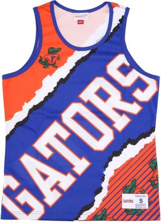 Mitchell & Ness Florida Gators Basketbalshirt - Heren - Fitness - Veelkleurig - XL - Polyester - Fitness