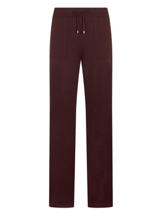 Malo drawstring pocket track pants - Rood