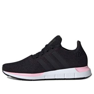 adidas (WMNS) adidas Swift Run Black True Pink EE4552
