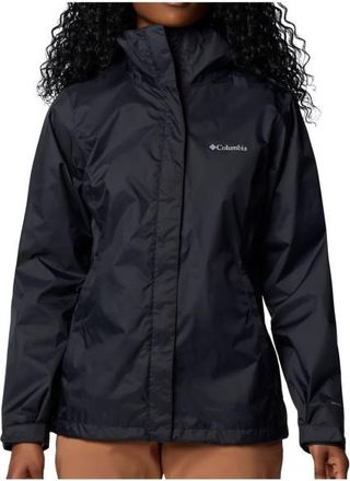 Columbia Arcadia II Jacket Regenjacke f&uuml;r Damen | schwarz