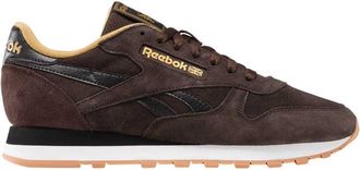 Reebok Classic Leather Dark Matter/Black/Khaki Brown Unisex Running Shoes
