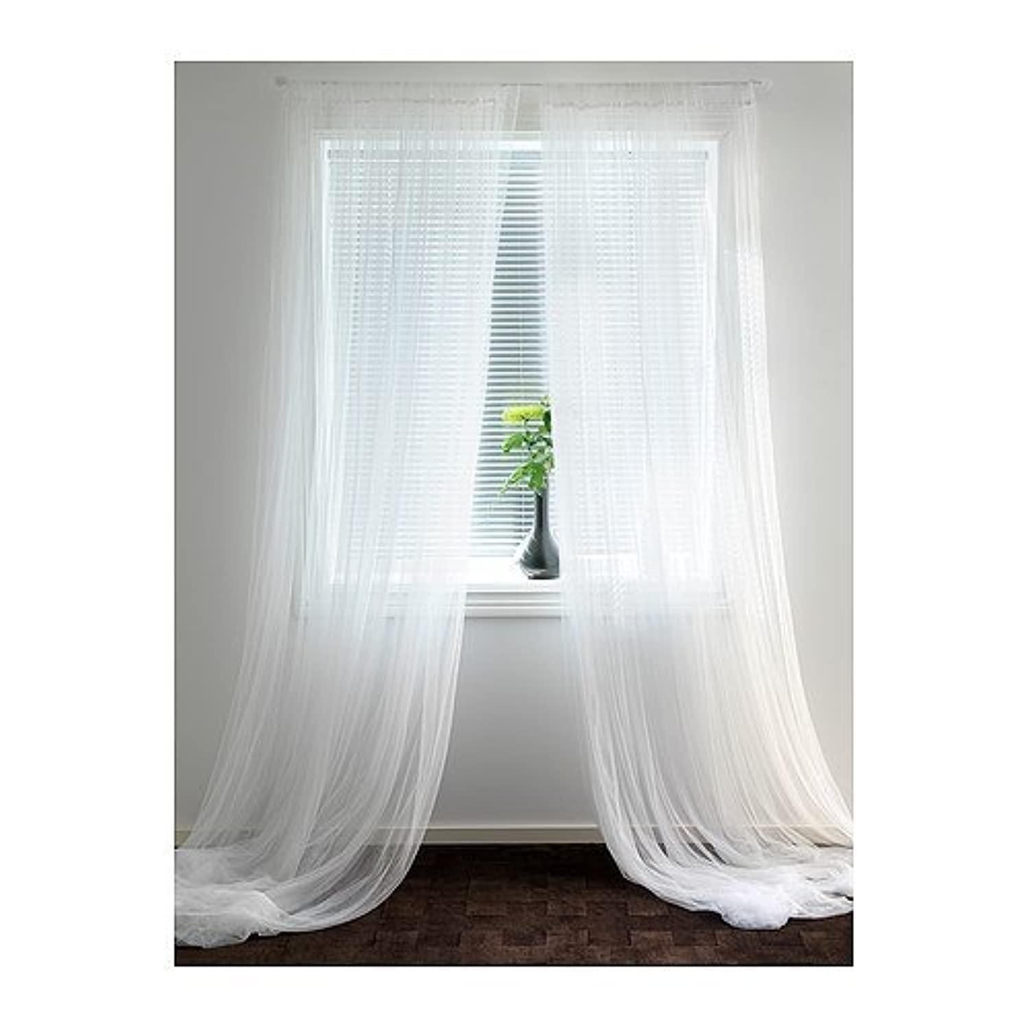 IKEA Ikea Bergskrabba 104.508.51 Vorhnge, gestreift, Blau / Rot, 1 Paar ab  19,90  - auf Stylight