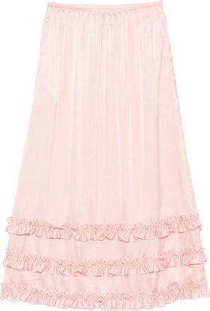 Simone Rocha Sopin Skirt - Pink